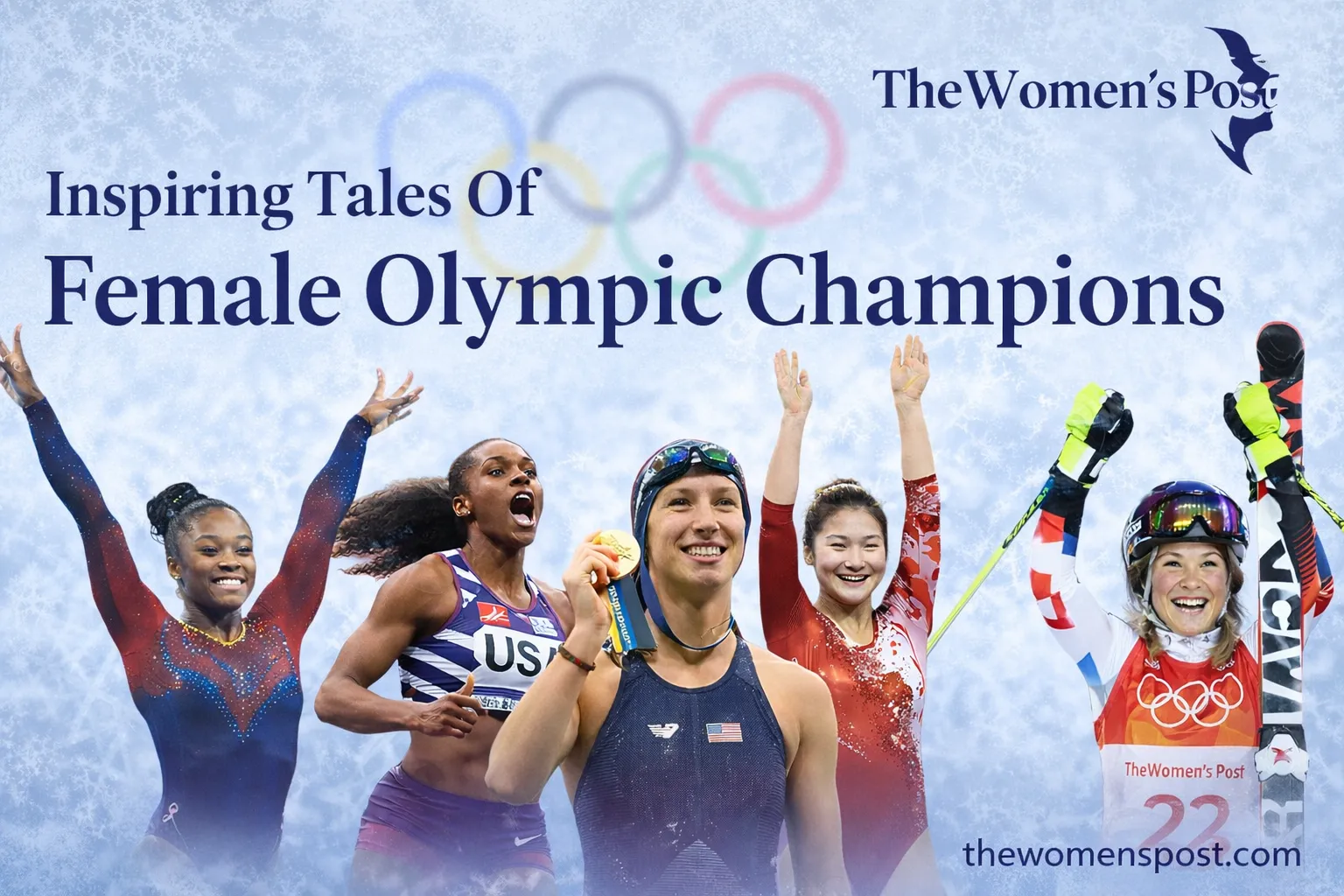 Inspiring Success Stories From The Olympics And International Competitions