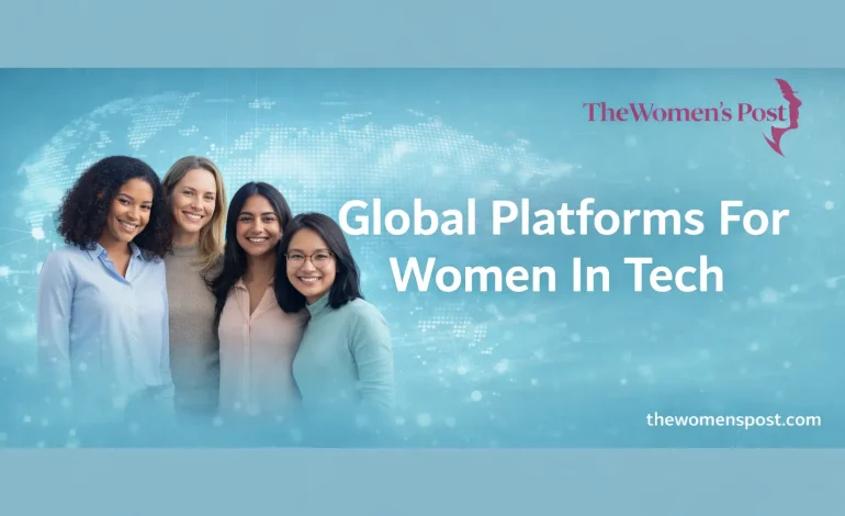 Conferences, Awards & Global Platforms For Amplifying Women In Tech