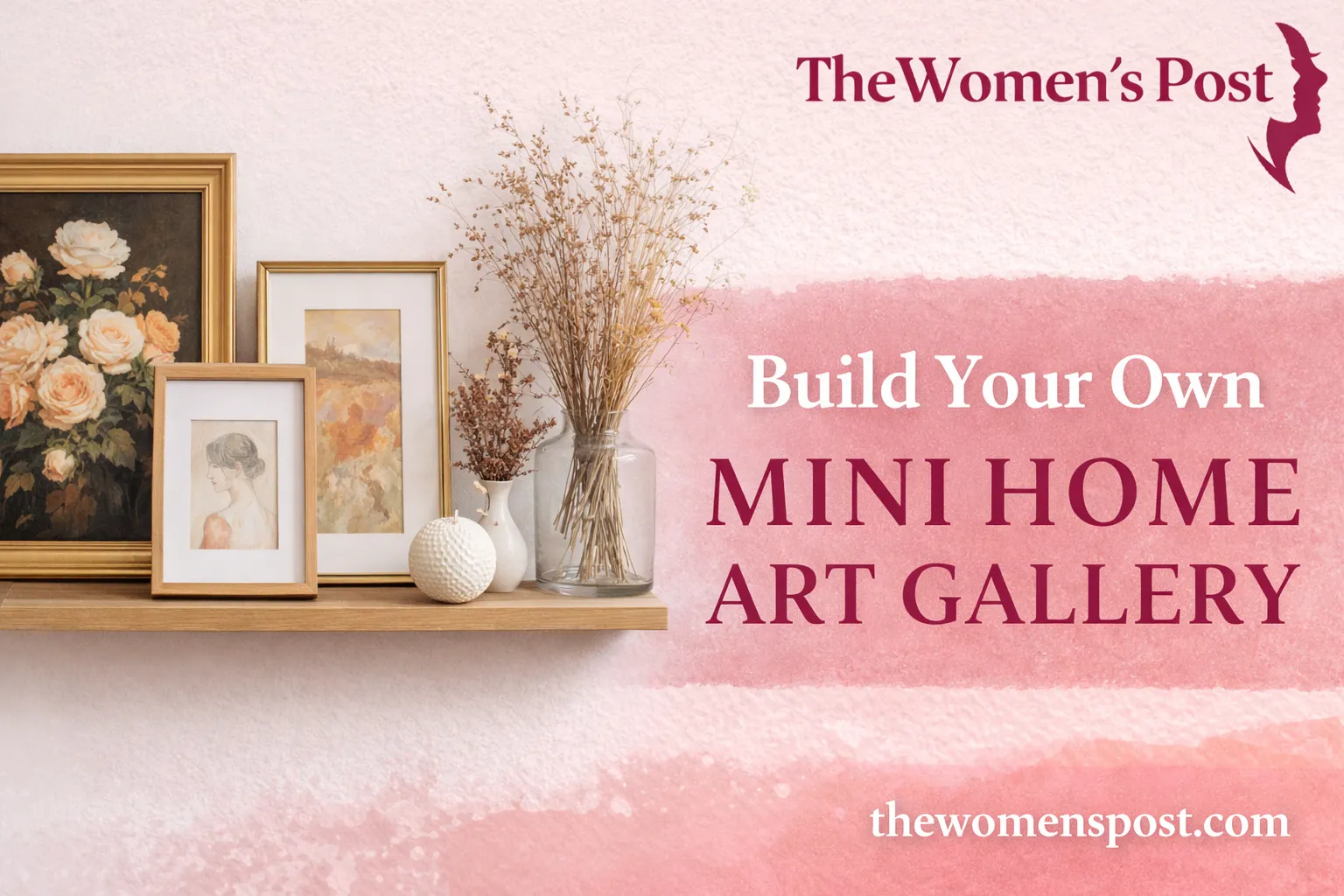 How To Build Your Own Mini Home Art Gallery Or Cultural Corner