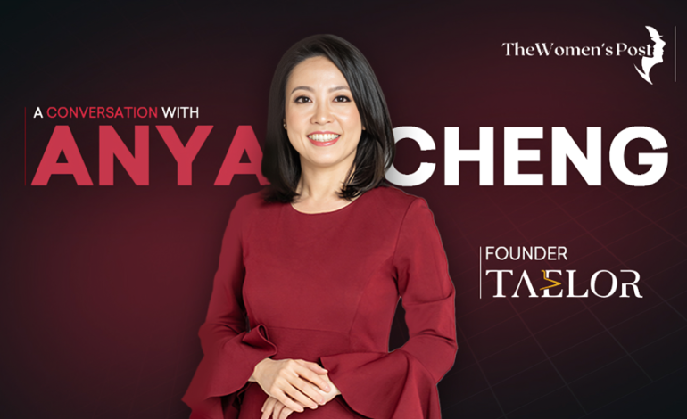 Anya Cheng’s Vision for Taelor: Where AI Meets Style, Confidence, and Sustainability