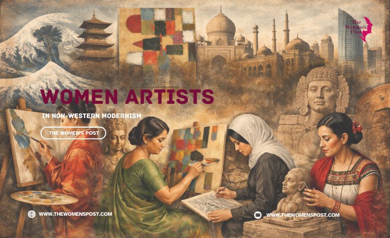 Pioneering Women Artists In Non-Western Modernism