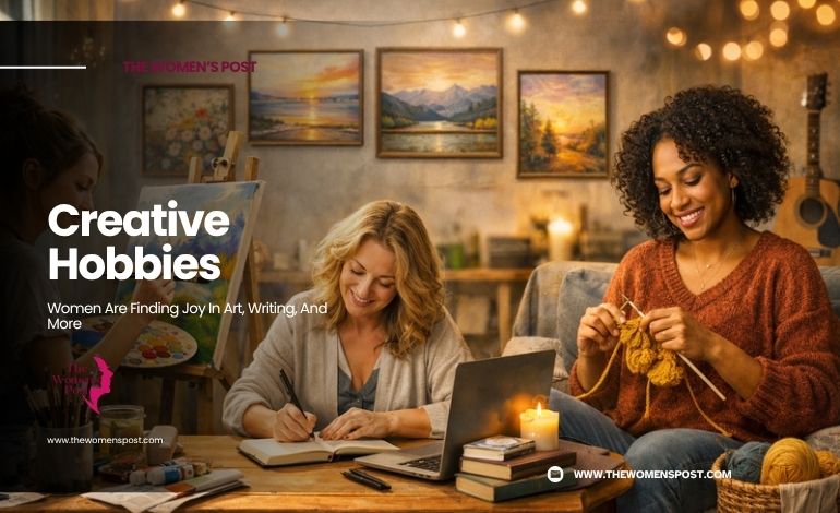 Creative Hobbies: How Women Are Finding Joy In Art, Writing, And More