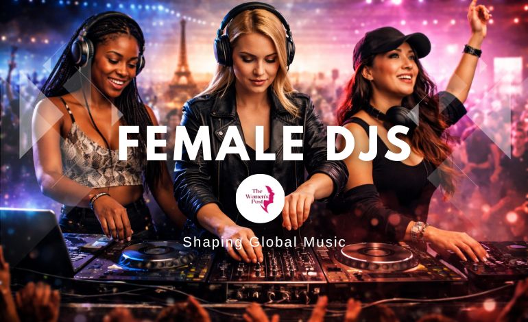 Female DJs Shaping Global Music Scenes