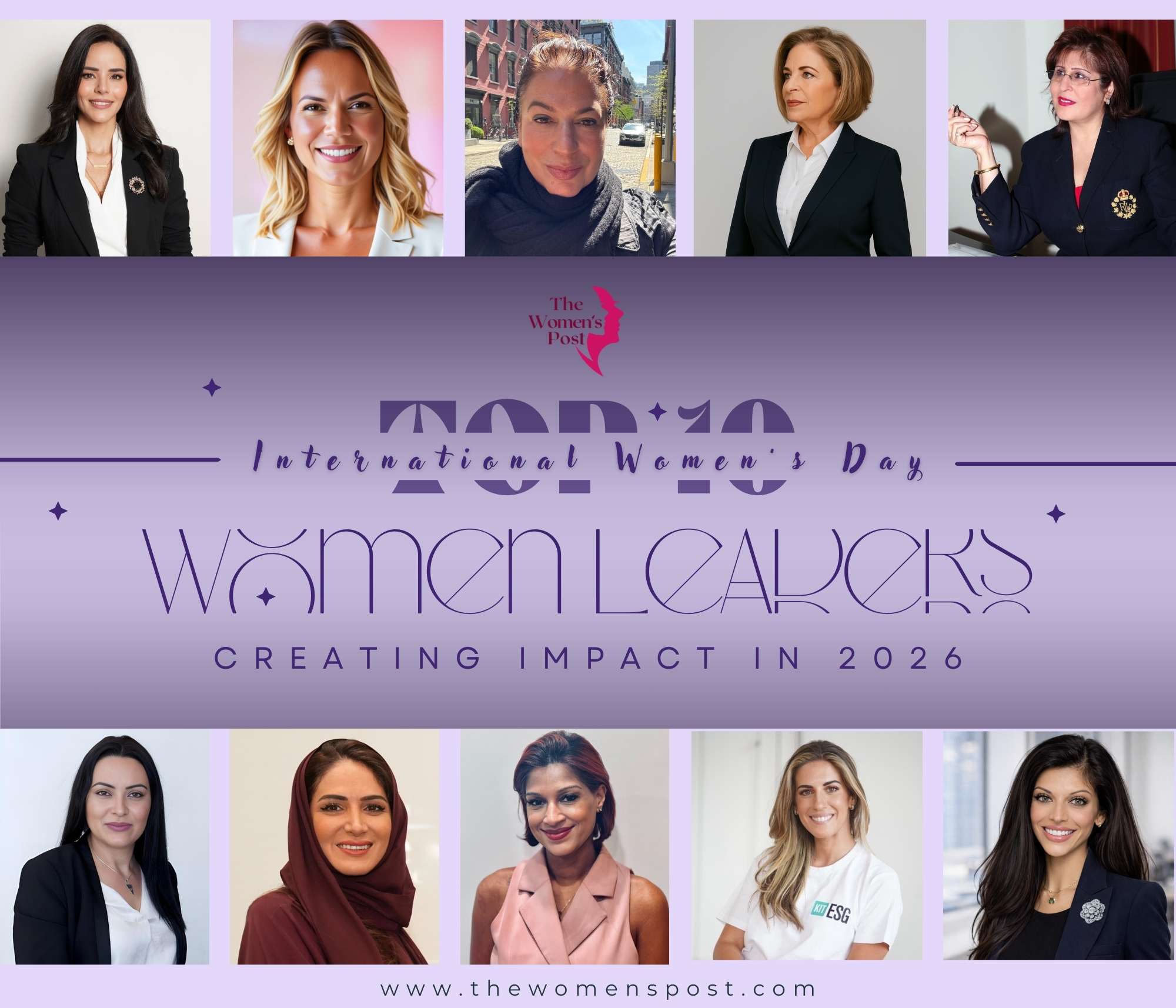 Top 10 Women Leaders Creating Impact in 2026