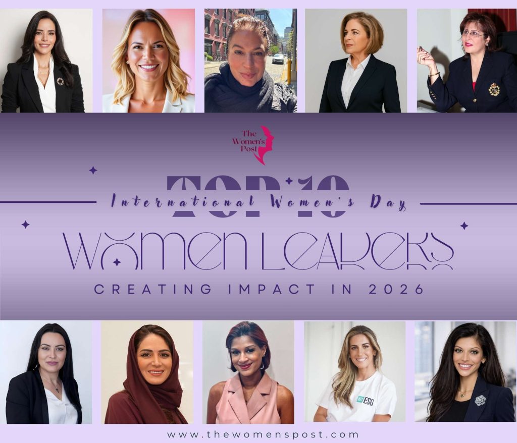 Top 10 Women Leaders Creating Impact in 2026 - The Women's Post
