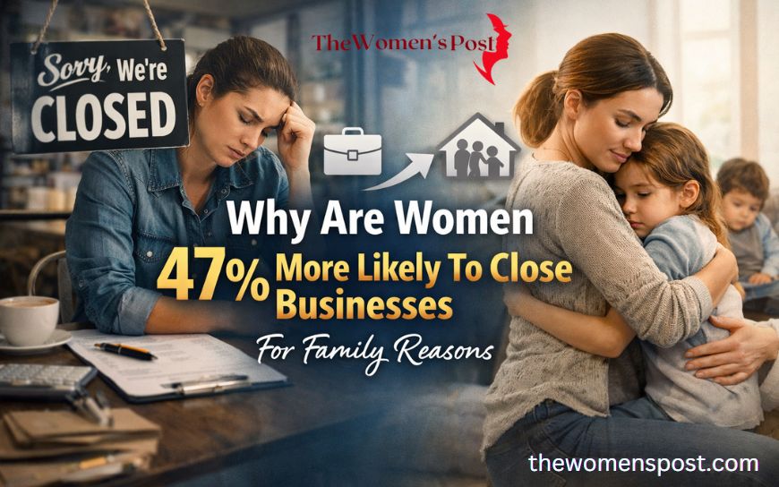 Why Are Women 47% More Likely To Close Businesses?