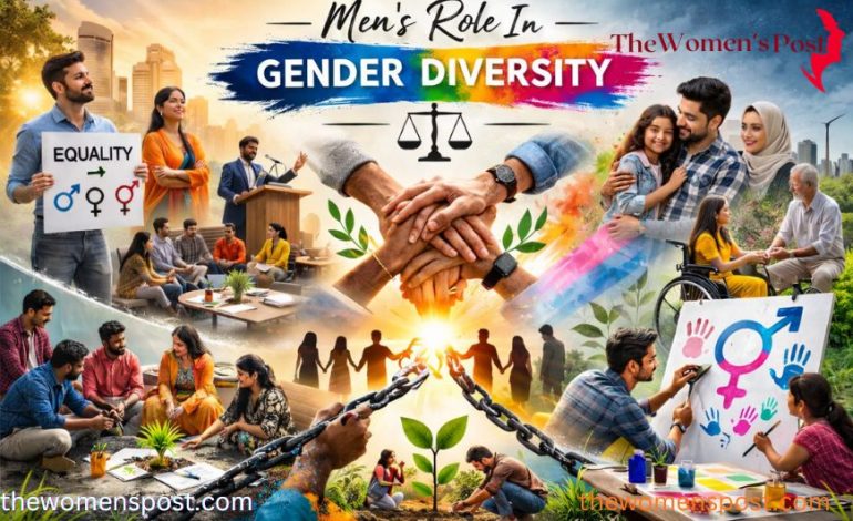 Men’s Role In Advancing Gender Diversity In Tech