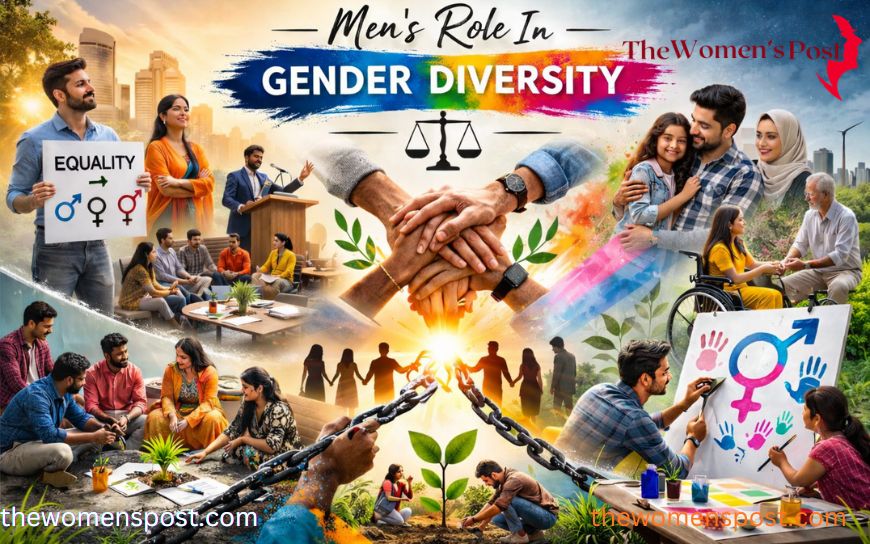 Men’s Role In Advancing Gender Diversity In Tech