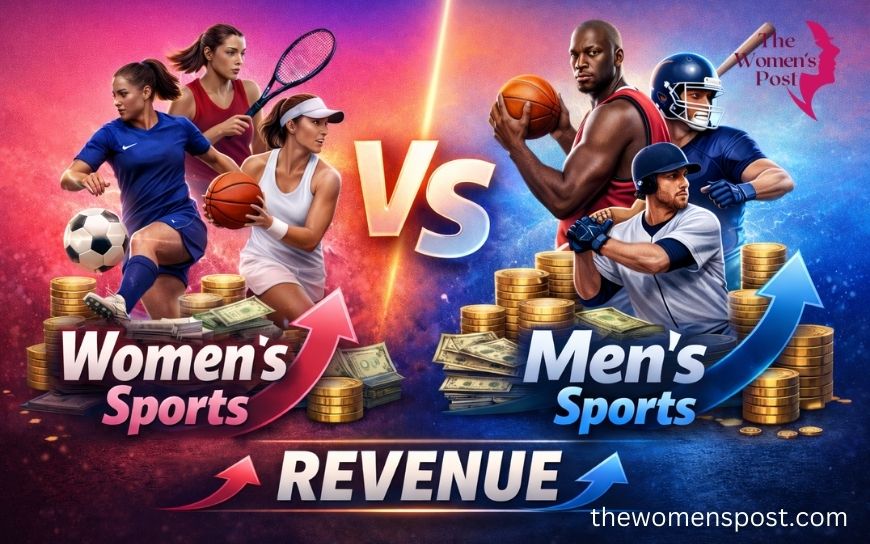 The Explosive Growth Of Women’s Sports Vs. Steady Men’s Sports Revenue