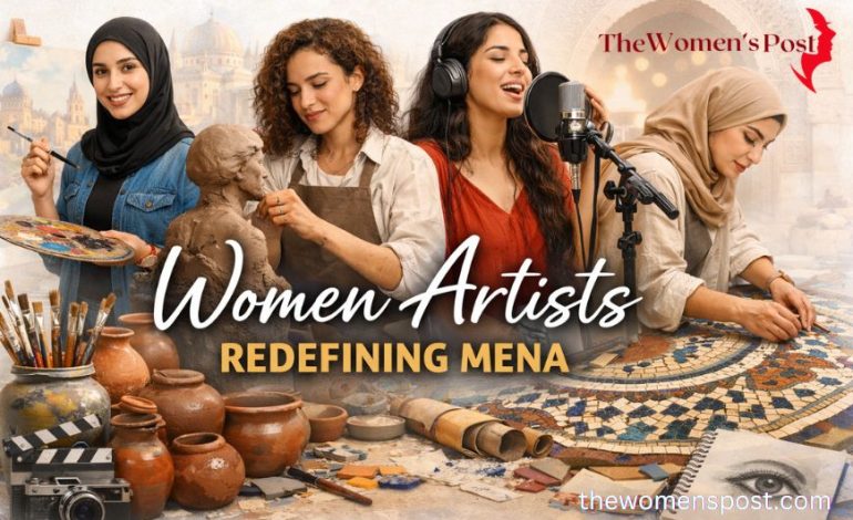 Emerging Women Artists Redefining MENA And African Contemporary Scenes