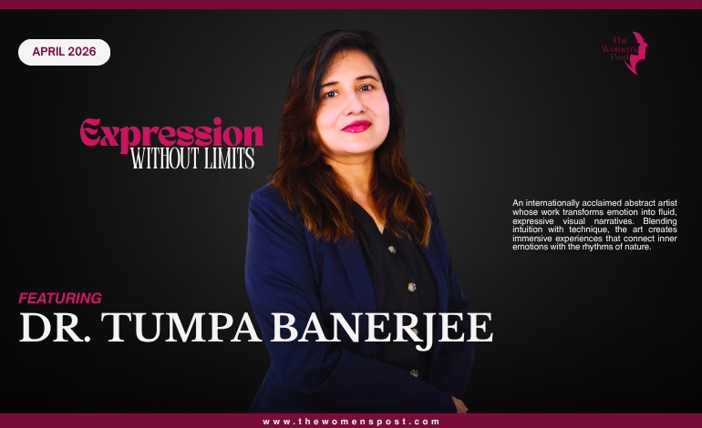 Dr. Tumpa Banerjee | The Woman Behind Emotion-Driven Abstraction