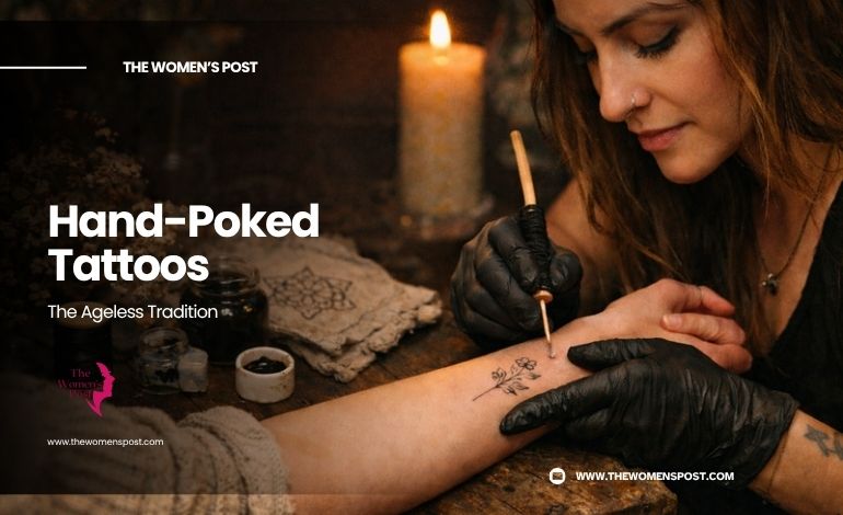 Hand-Poked Tattoos: The Ageless Tradition That Women Haven’t Forgiven