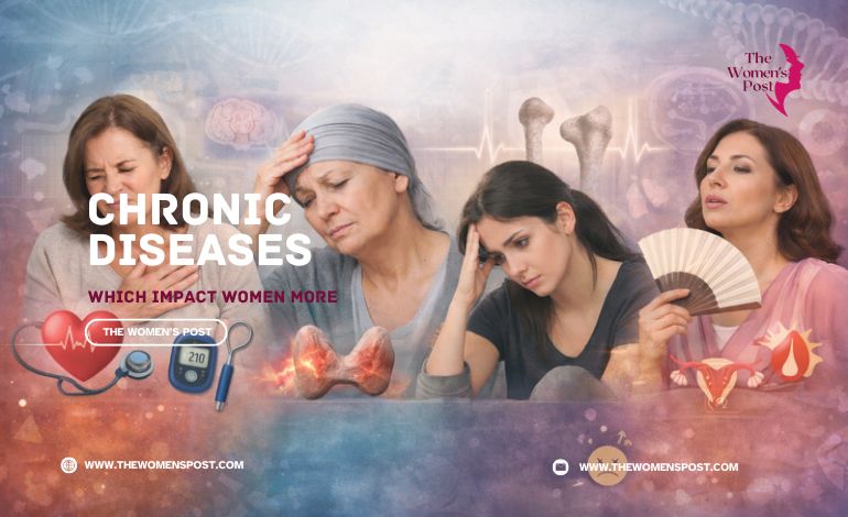 Chronic Diseases Which Impact Women More Or Differently Than Men