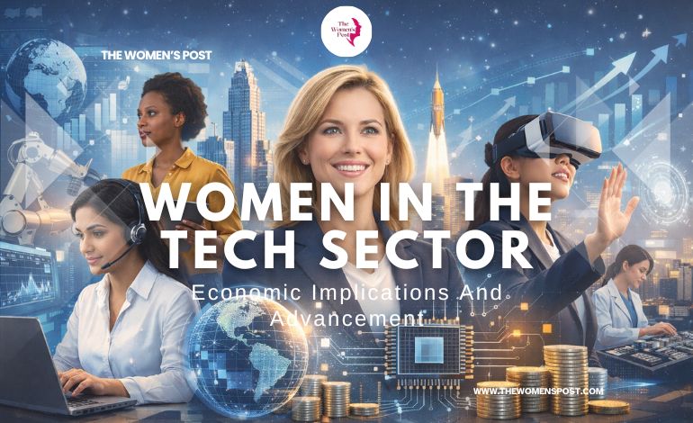 Economic Implications Of Advancement Of Women In The Technology Sector (2026 Outlook)