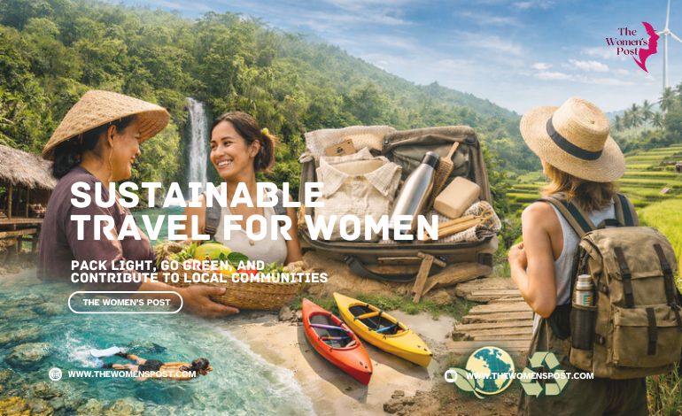 Sustainable Travel For Women: How To Pack Light, Go Green, And Contribute To Local Communities
