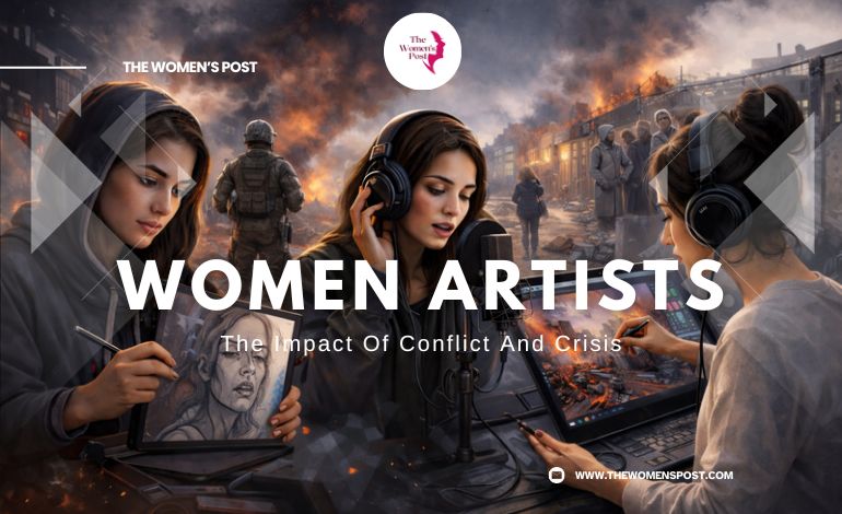 The Impact Of Conflict And Crisis On Women Artists