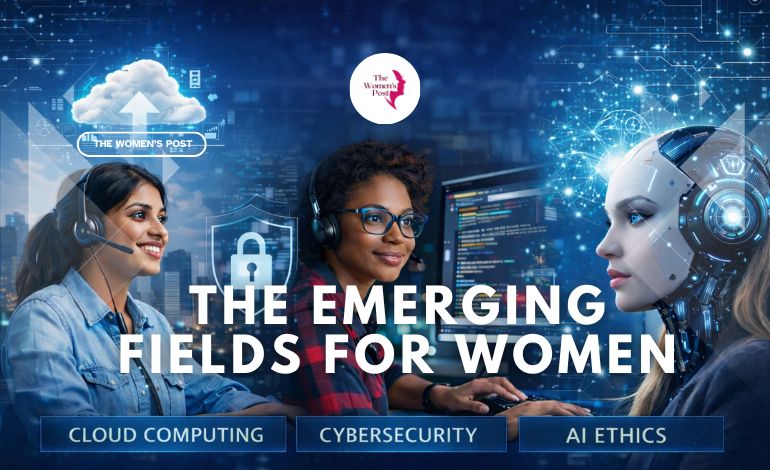 Cloud Computing, Cybersecurity, And AI Ethics: The Emerging Fields For Women