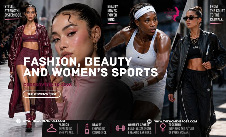 Crossovers Between Fashion, Beauty And Women’s Sports In 2026
