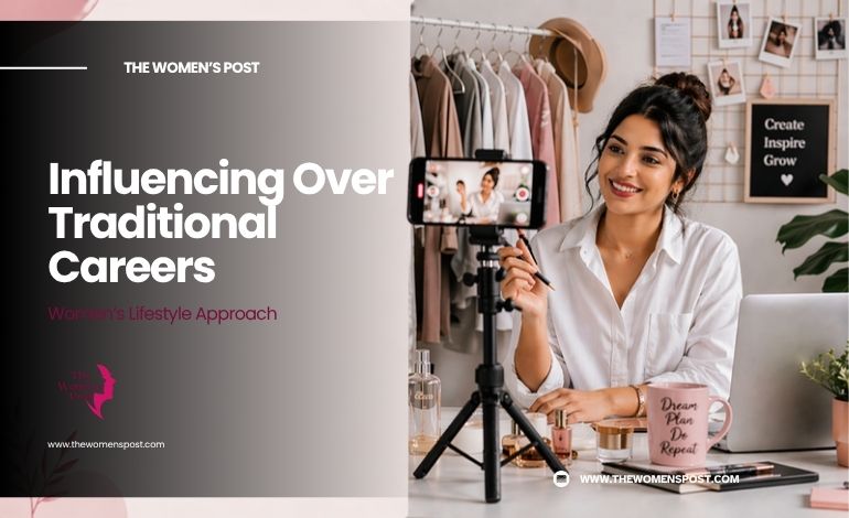 Why Do Women Prefer Influencing Instead Of Traditional Careers? A Lifestyle Approach