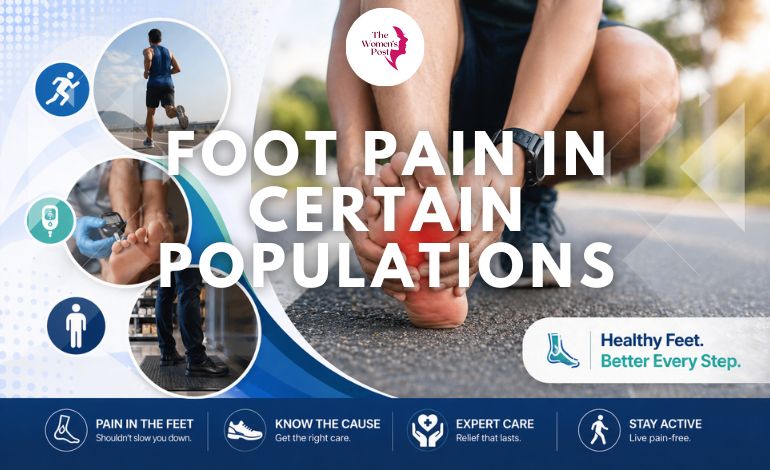 Foot Pain In Certain Populations: Runners, Diabetics, Or Standing For Extended Periods