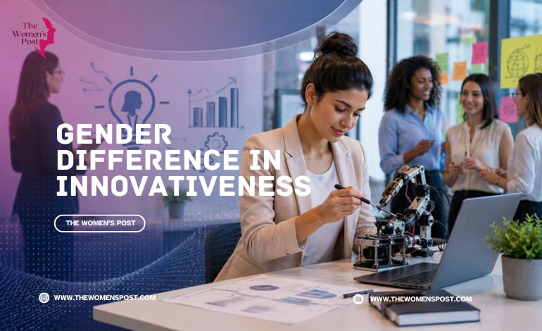 Gender Difference In Innovativeness: Do Female Entrepreneurs Create More Product Or Process Innovation?
