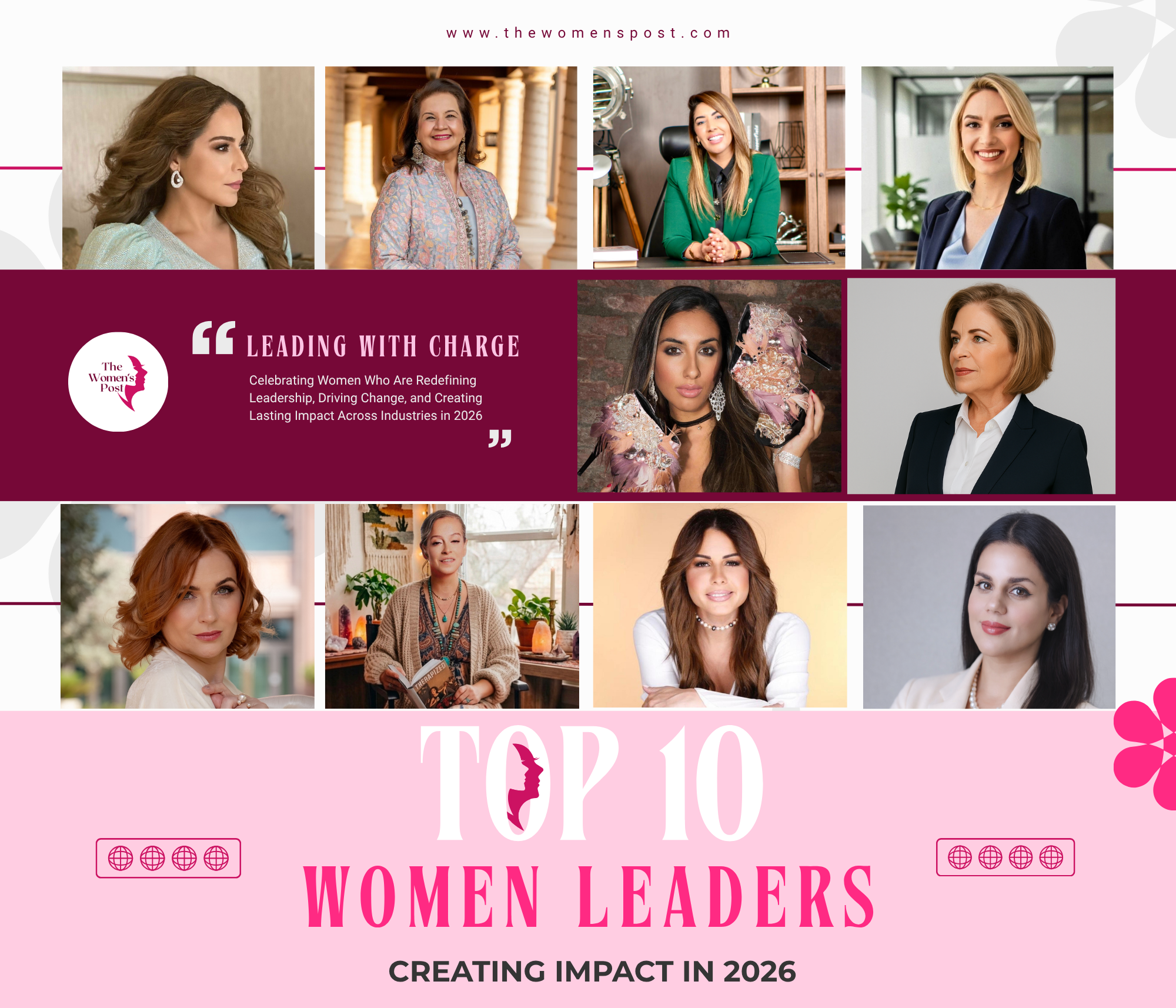 Leading With Charge: Top 10 Women Leaders Creating Impact in 2026