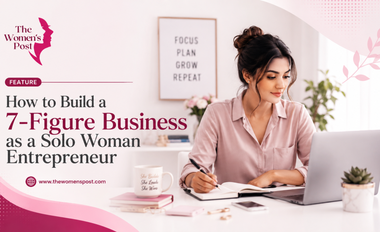How to Build a 7-Figure Business as a Solo Woman Entrepreneur