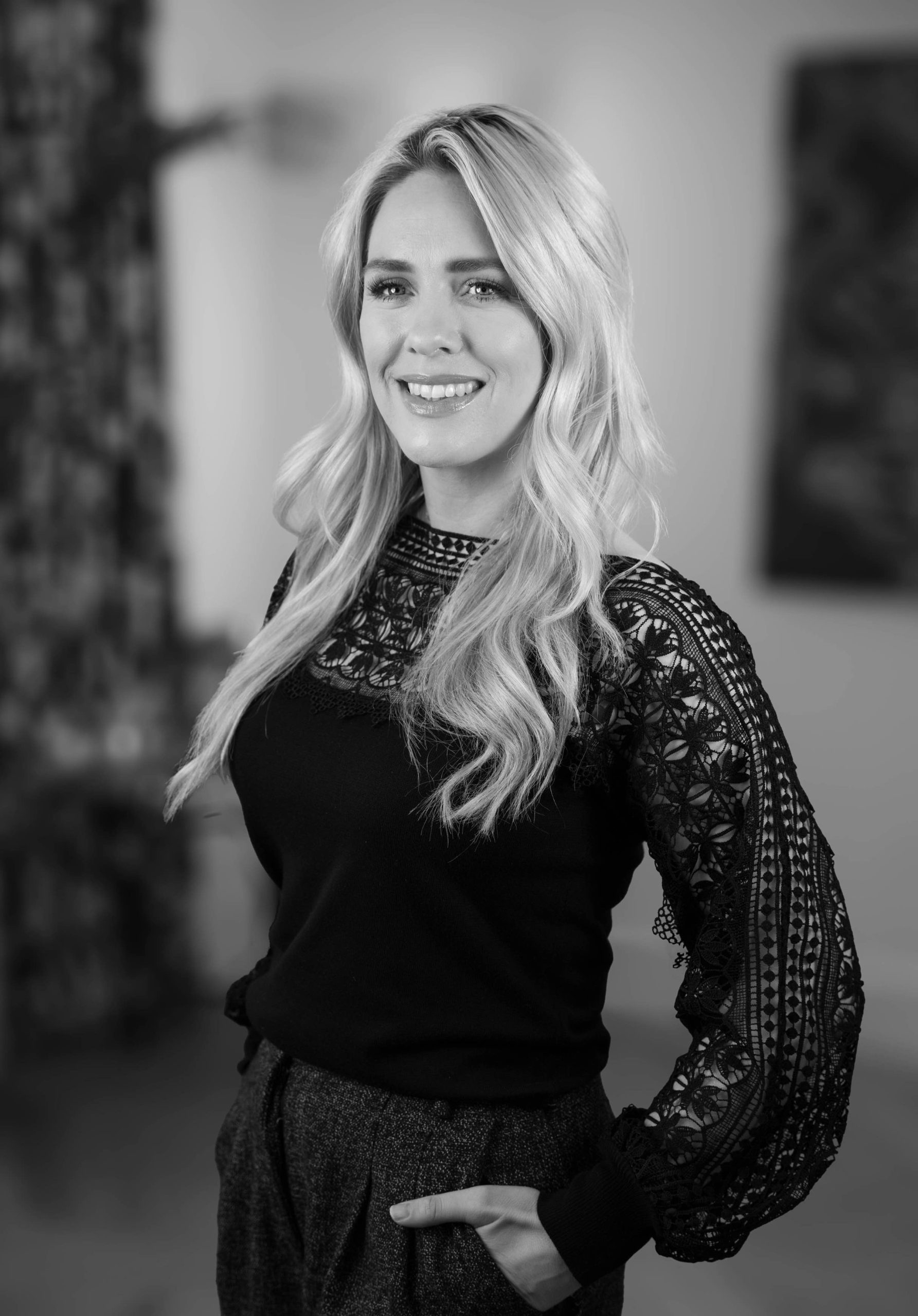 Sarah O'Reilly - top women leaders this Emirati women's day