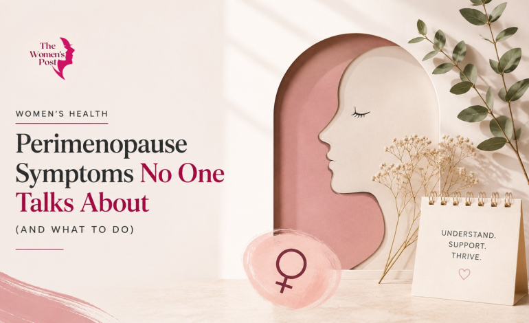Perimenopause Symptoms In Women No One Talks About (And What To Do)
