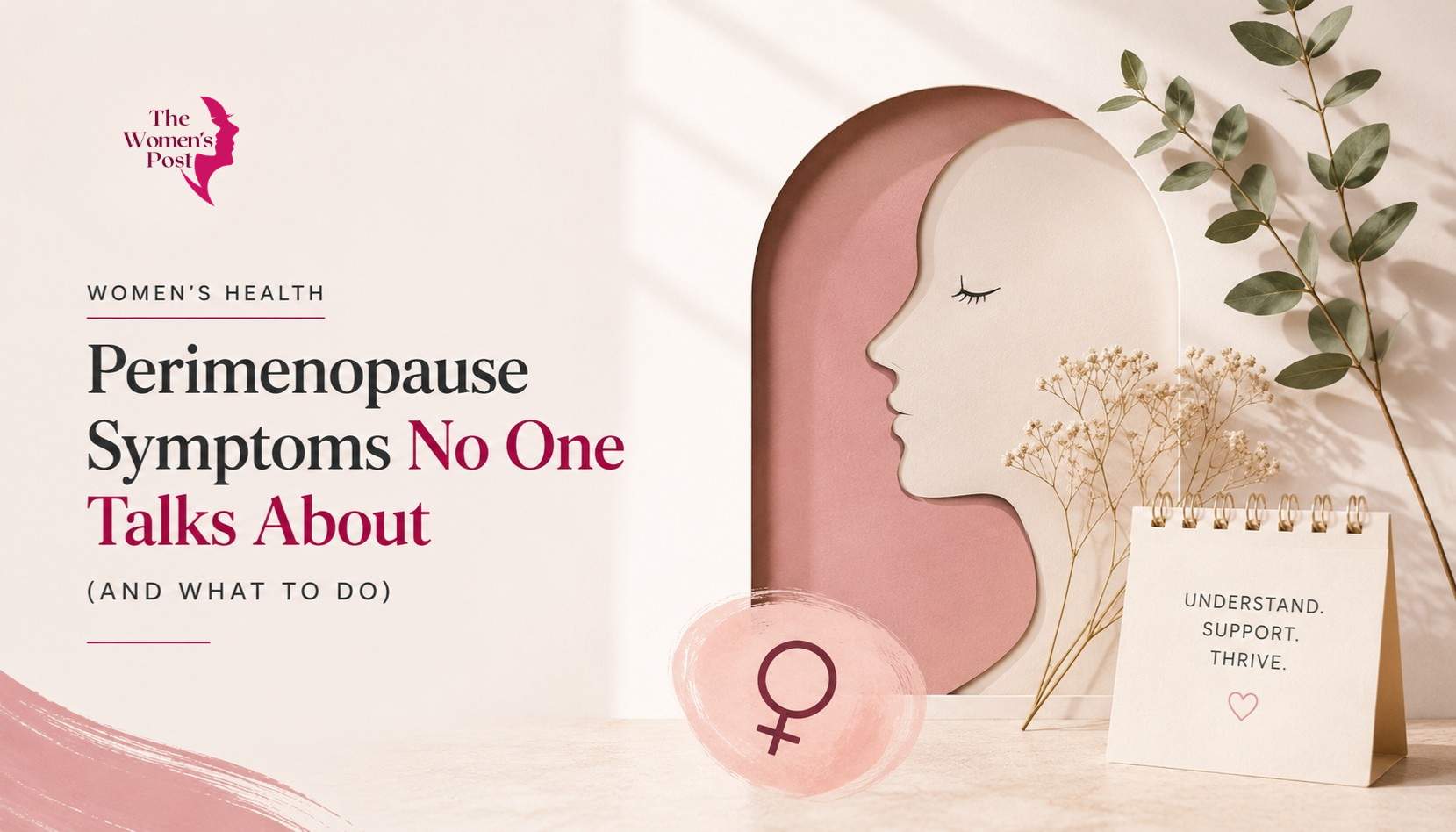 Perimenopause Symptoms In Women No One Talks About (And What To Do)