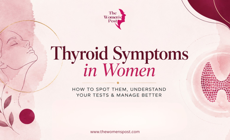 Thyroid Problems in Women: Symptoms, Diet and Testing