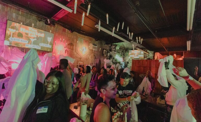 NYC’s Halloween Obsession Turns Five: Inside The Drunken Laboratory’s Haunted Lab