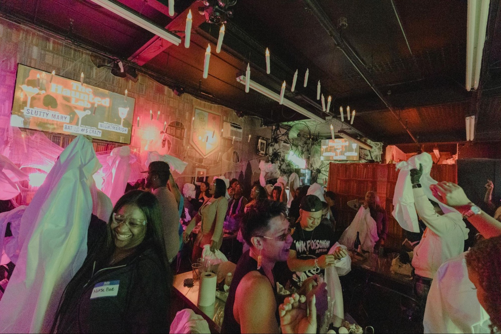 NYC’s Halloween Obsession Turns Five: Inside The Drunken Laboratory’s Haunted Lab